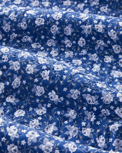 Sunrose Double Multi-Purposed Quilt 200x220 cm Blue