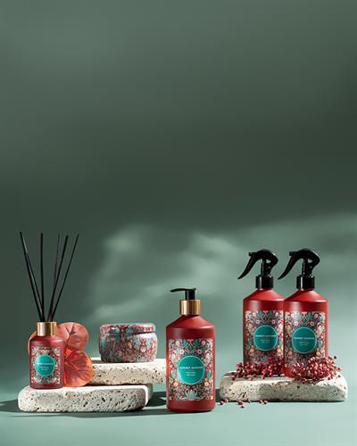 Sunset Garden Scented Candle 227 gr Claret Red