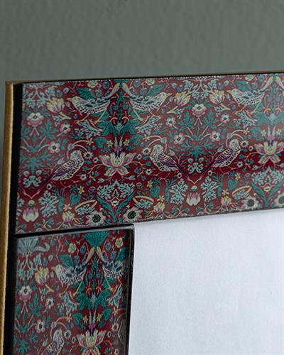 Sunset Garden Рамка Бордо Червено, 15 X 21 Cm