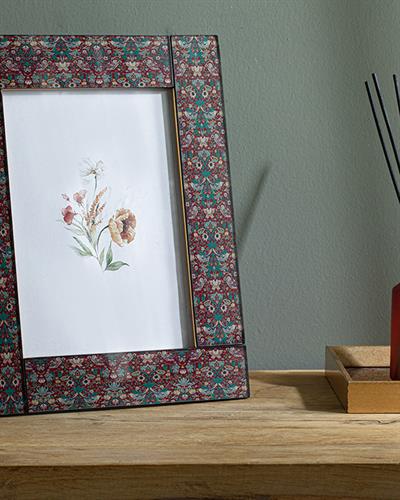 Sunset Garden Рамка Бордо Червено, 15 X 21 Cm