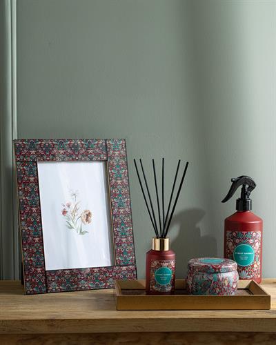 Sunset Garden Декоративна Табла Бордо Червено, 16 X 26 Cm