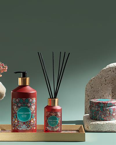 Sunset Garden Liquid Soap 500 ml Claret Red