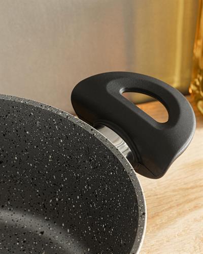 Super Granite Non-stick Pan 20 cm Gray