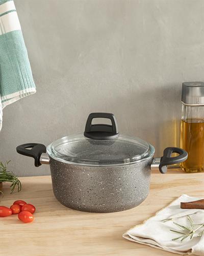 Super Granite Non-stick Pan 20 cm Gray