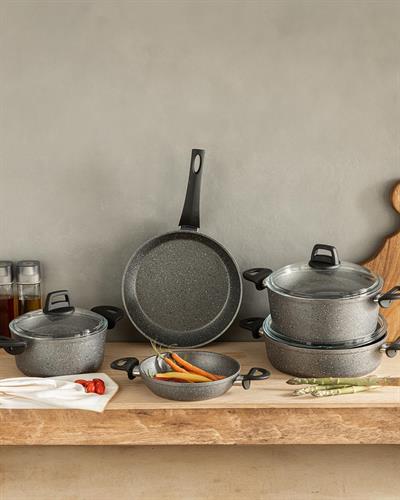 Super Granite Non-stick Pan 20 cm Gray