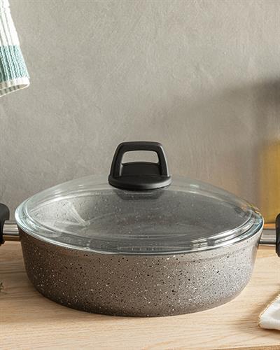 Super Granite Non-stick Pan 26 cm Gray