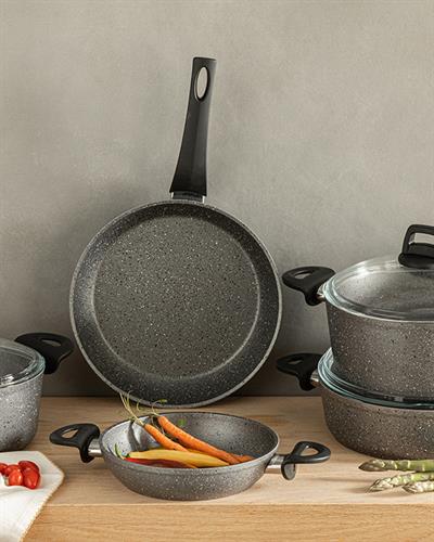 Super Granite Non-stick Pan 26 cm Gray