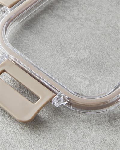 Super Lock Съд За Съхранение 3 бр. Пластмаса 400+1400+17800 мл. Бежов