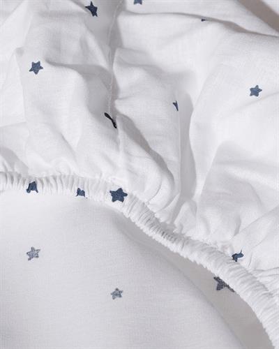 Super Plane Детско Спално Бельо Сет, Памучен, Индиго, 160 X 220 Cm