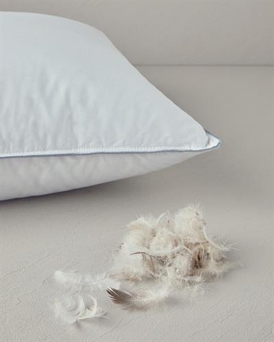 Super Soft Възглавничка Гъши Пух, Бяло, 50 X 70 Cm