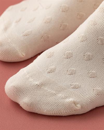 Susan Чорап Дамски 3 Бр., Памучен, Екру-Бяло-Розово, 36-40