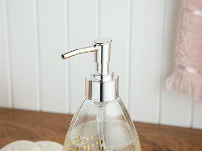 Swallow Bathroom Soap Dispenser 9x19 cm Gold