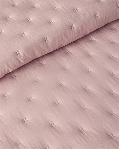 ПОКРИВКА ЗА ЛЕГЛО К Голям размер С волани 240x220 cm Pink