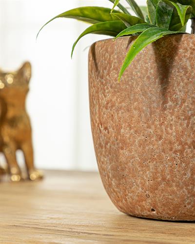 Sweet Flowers Изкуствено Цвете Във Ваза Розово, 0