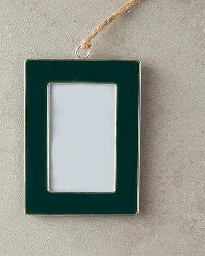 Sweet Memories Висящ Аксесоар С рамка 7,5x10 cm Зелен