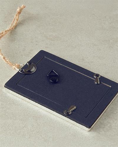 Sweet Memories Висящ Аксесоар С рамка 7,5x10 cm Зелен