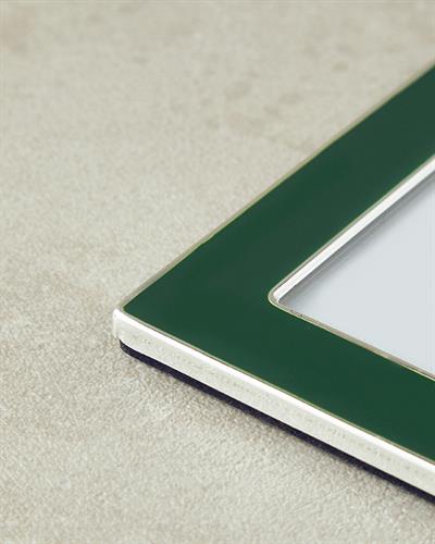 Sweet Memories Висящ Аксесоар С рамка 7,5x10 cm Зелен