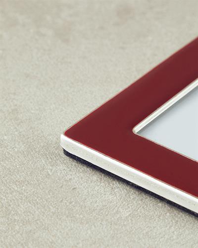 Sweet Memories Аксесоар Със Закачалka С Рамка, Бордо Червено, 7,5 X 10 Cm