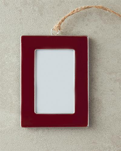 Sweet Memories Аксесоар Със Закачалka С Рамка, Бордо Червено, 7,5 X 10 Cm
