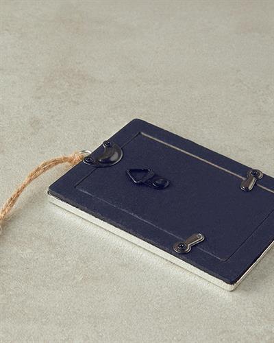 Sweet Memories Аксесоар Със Закачалka С Рамка, Бордо Червено, 7,5 X 10 Cm