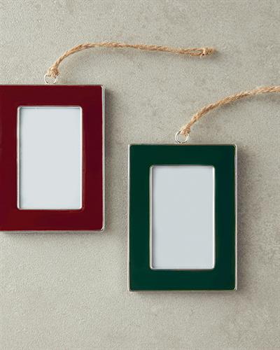 Sweet Memories Аксесоар Със Закачалka С Рамка, Бордо Червено, 7,5 X 10 Cm