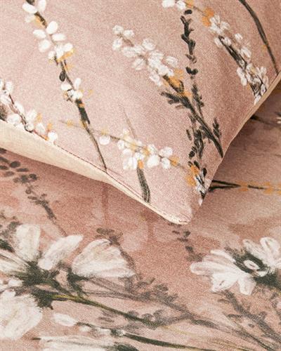Sweet Spring Спален Комплект Единичен Мек памук с дигитална щампа 160x220 см Пепел от рози