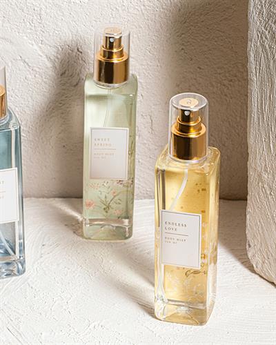 Sweet Spring Спрей За Тяло С Аромат, Светло Синьо, 250 Ml