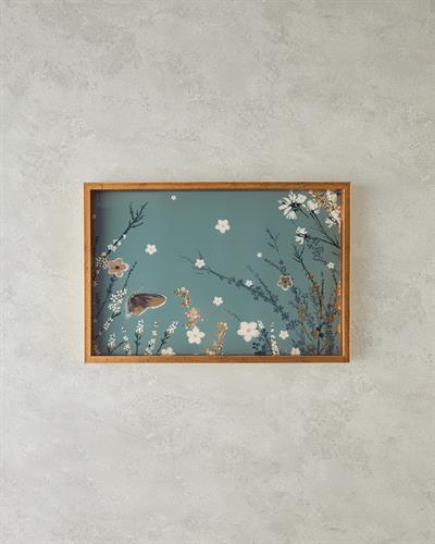 Sweet Spring Декоративна Табла Зелено, 31 X 46 Cm