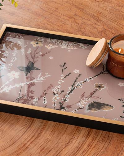 Sweet Spring Декоративна Табла Розово, 31 X 46 Cm