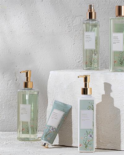 Sweet Spring Liquid Soap 400 ml Light Blue