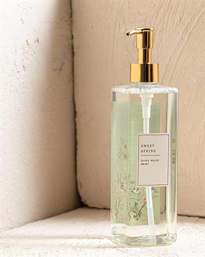 Sweet Spring Liquid Soap 400 ml Light Blue