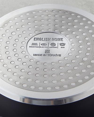 Sydney Тенджера С индукционно дъно Плитък Премиум 26 см Зелен