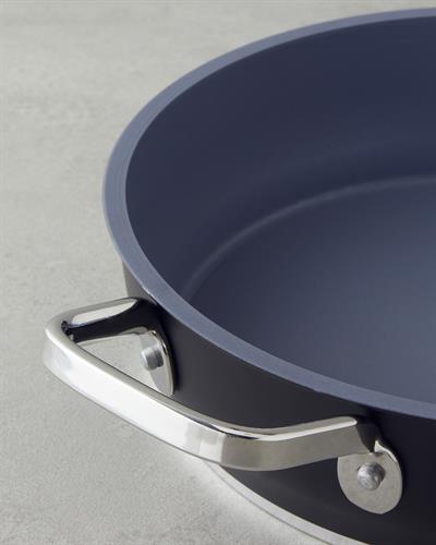 Sydney Тенджера С индукционно дъно Плитък Премиум 26 см Зелен