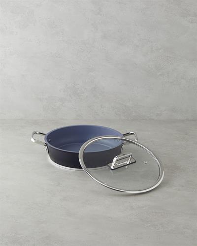 Sydney Тенджера С индукционно дъно Плитък Премиум 26 см Зелен