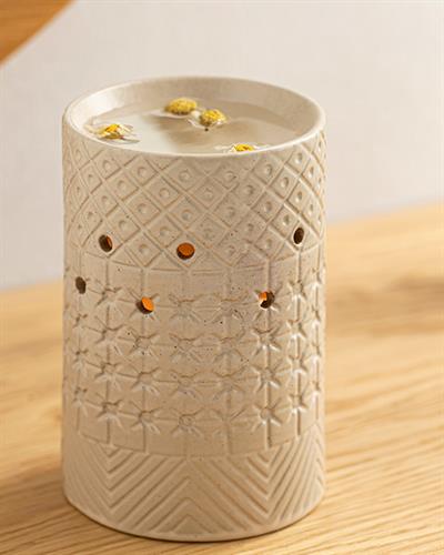 Sylvia Кадилница Керамика, Кремово, 0