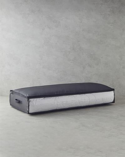 Sylvia Калъф За Дрехи Полиестер 100x45x15 см Черен