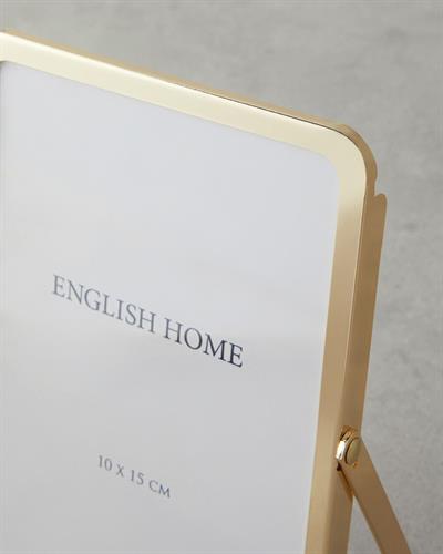 Sylvia Рамка Метал 10x15 см Златен