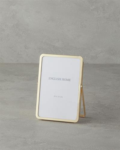 Sylvia Рамка Метал 10x15 см Златен