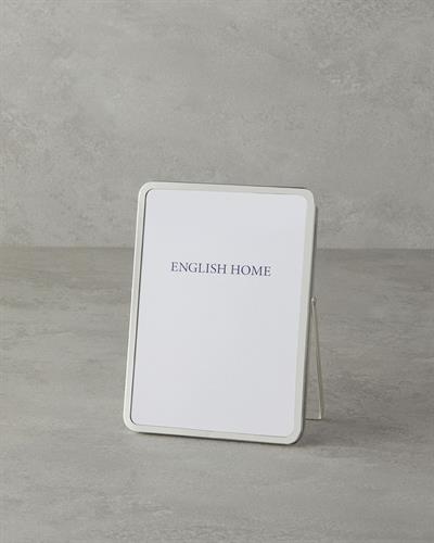 Sylvia Рамка Метал 13x18 см Сребърен.