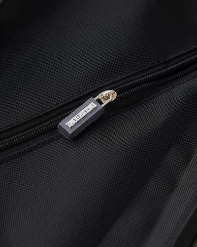 Sylvia Органайзер С 2 отделения 28x14x10 см Черен