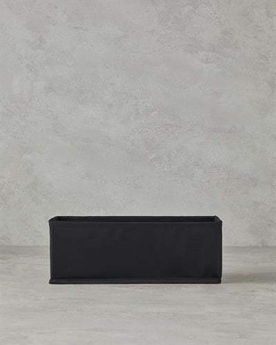 Sylvia Органайзер Полиестер 28x14x10 см Черен