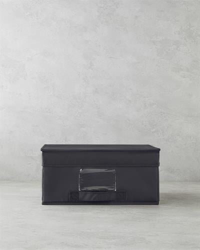 Sylvia Кутия За Съхранение 33x28x14,5 cm Черен