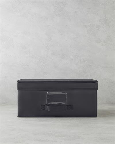 Sole КУТИЯ ЗА СЪХРАНЕНИЕ Black