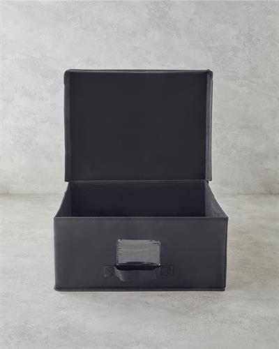 Sole КУТИЯ ЗА СЪХРАНЕНИЕ Black