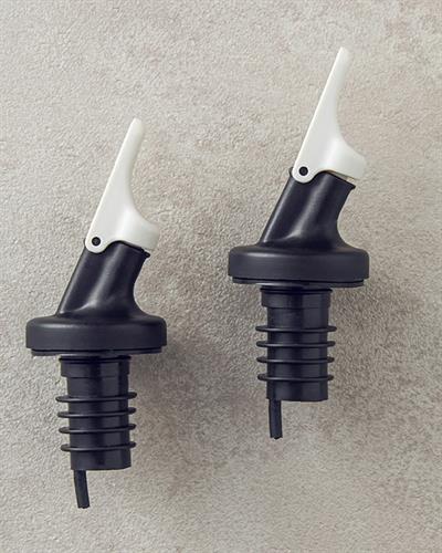 Symbol 2 бр. Пластмаса 11 см Черен