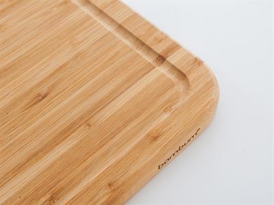 Talaou ДЪСКА ЗА РЯЗАНЕ Малка 27,0x20,0x1,8 cm Beige