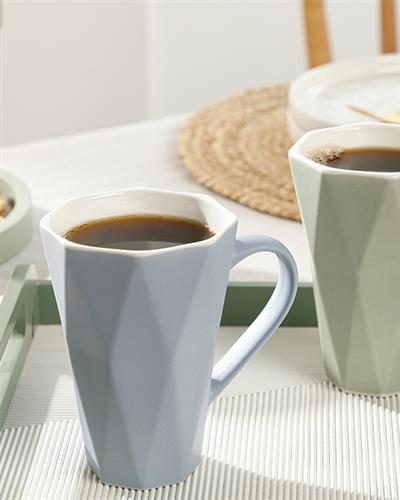 Talia Чаша 2 бр. New Bone 350 мл.. Син - Зелен