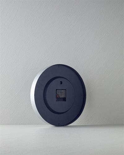 Talia Wall Clock Gray