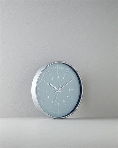 Talia Wall Clock Gray