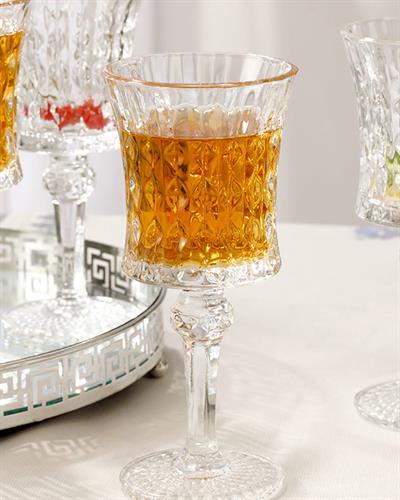 Talisya Водна Чаша 6 Бр., Стъкло, Прозрачен, 130 Ml